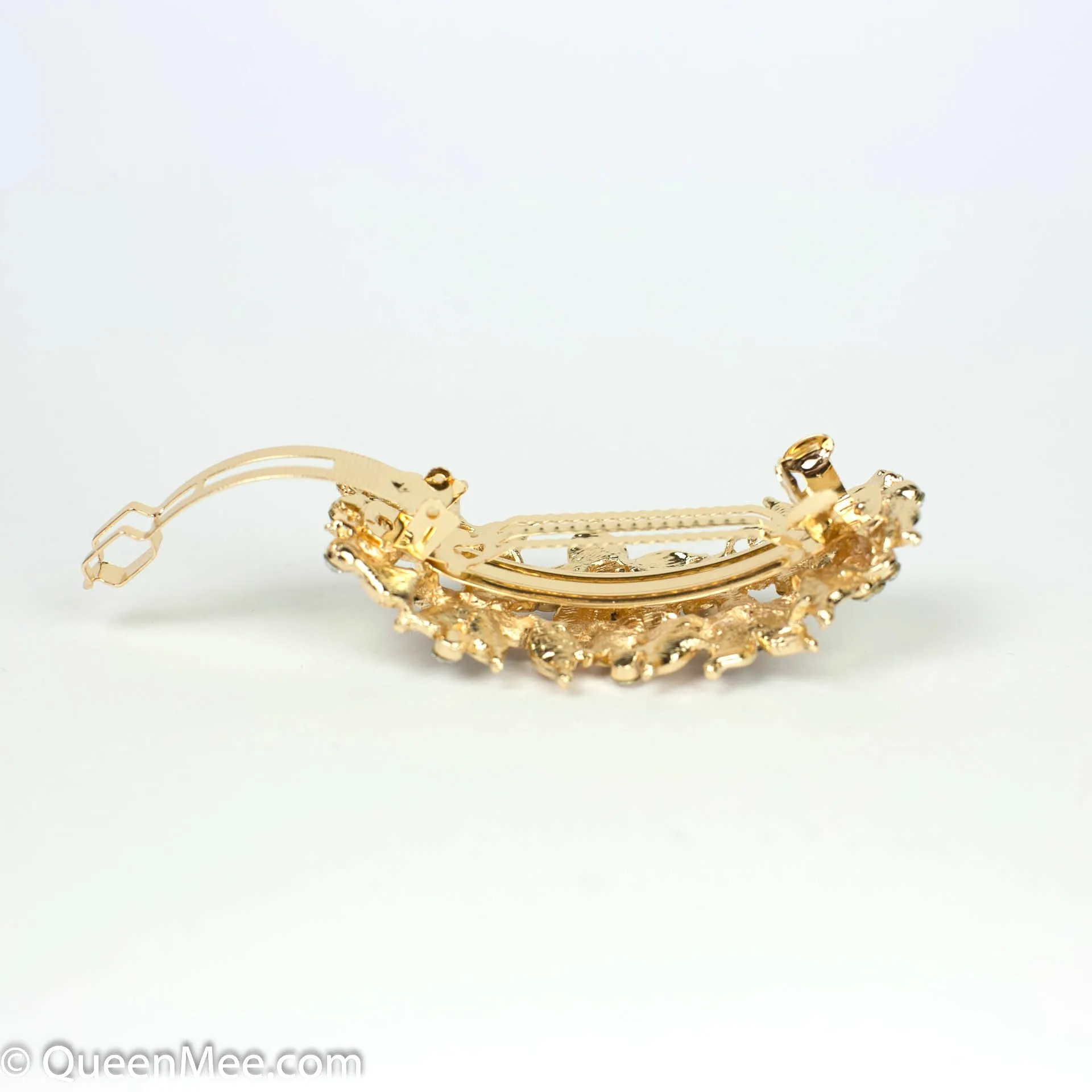 Vintage Hair Accessory in Enamel