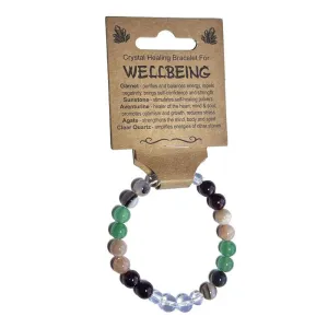 Wellbeing | Crystal Healing Bracelet